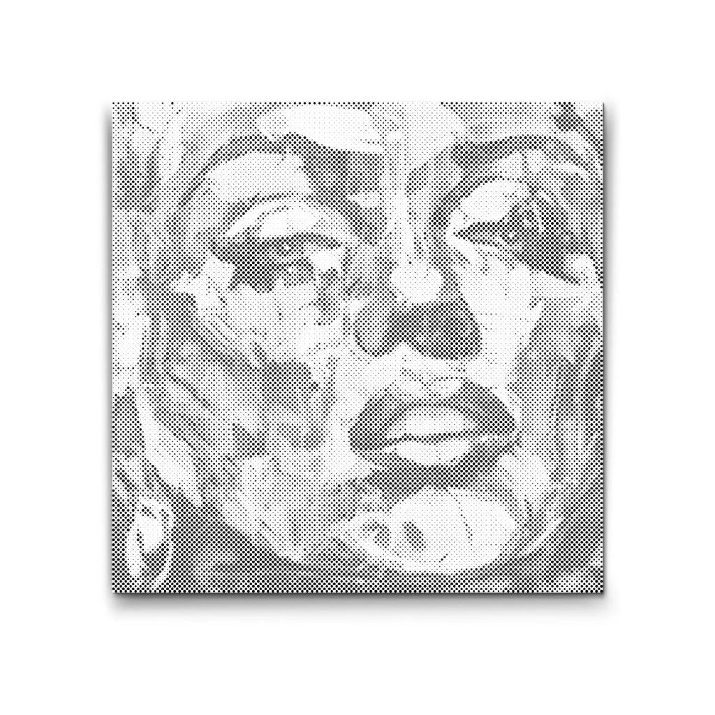 Marilyn Monroe Prickmålning | Dot Painting & Prickkonst