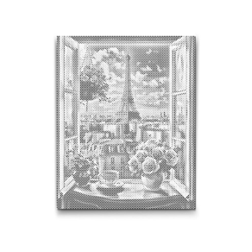 PRICKMÅLNING UTSIKT ÖVER PARIS – DOT PAINTING-KIT MED MARKÖR