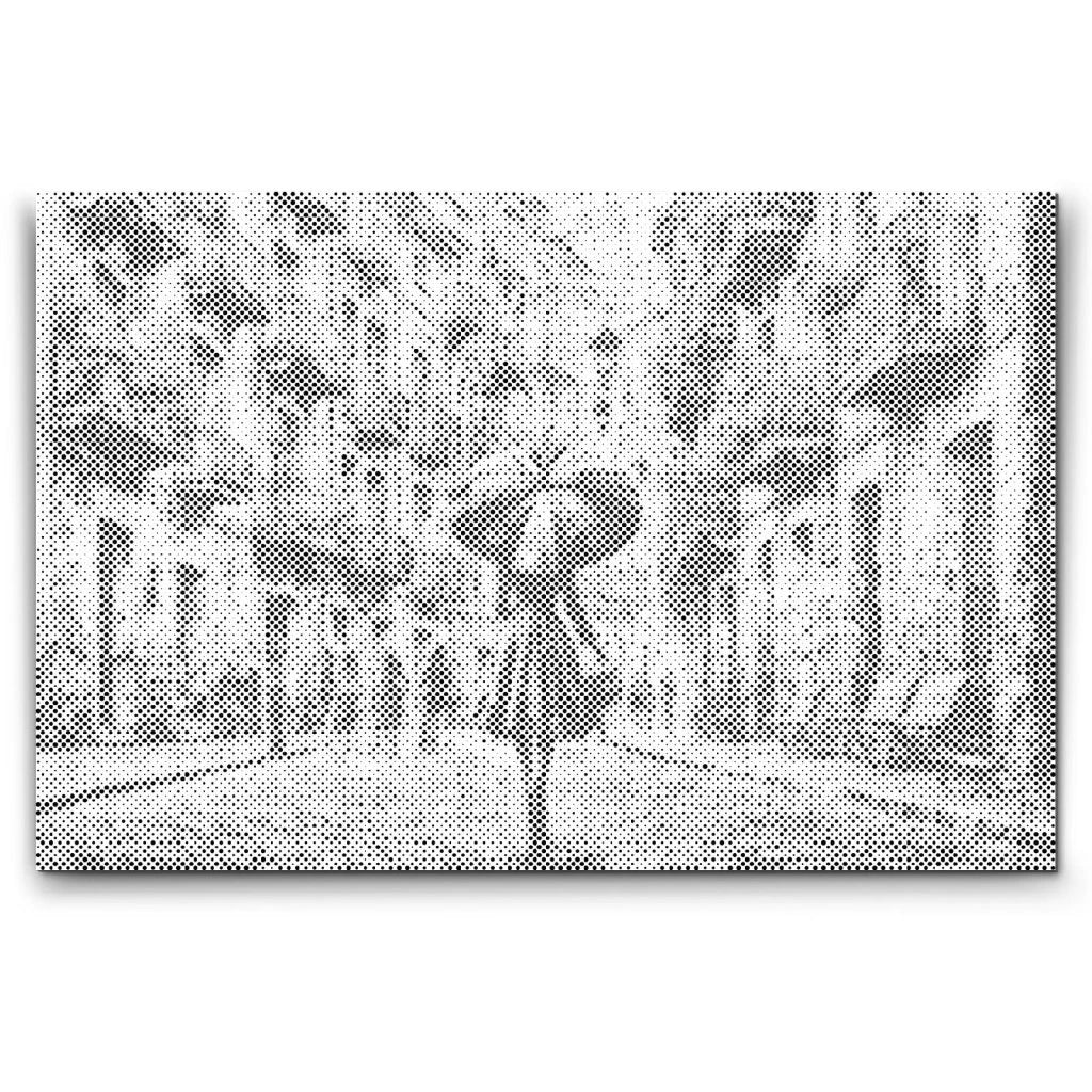 I Regnet Prickmålning | Dot Painting & Prickkonst