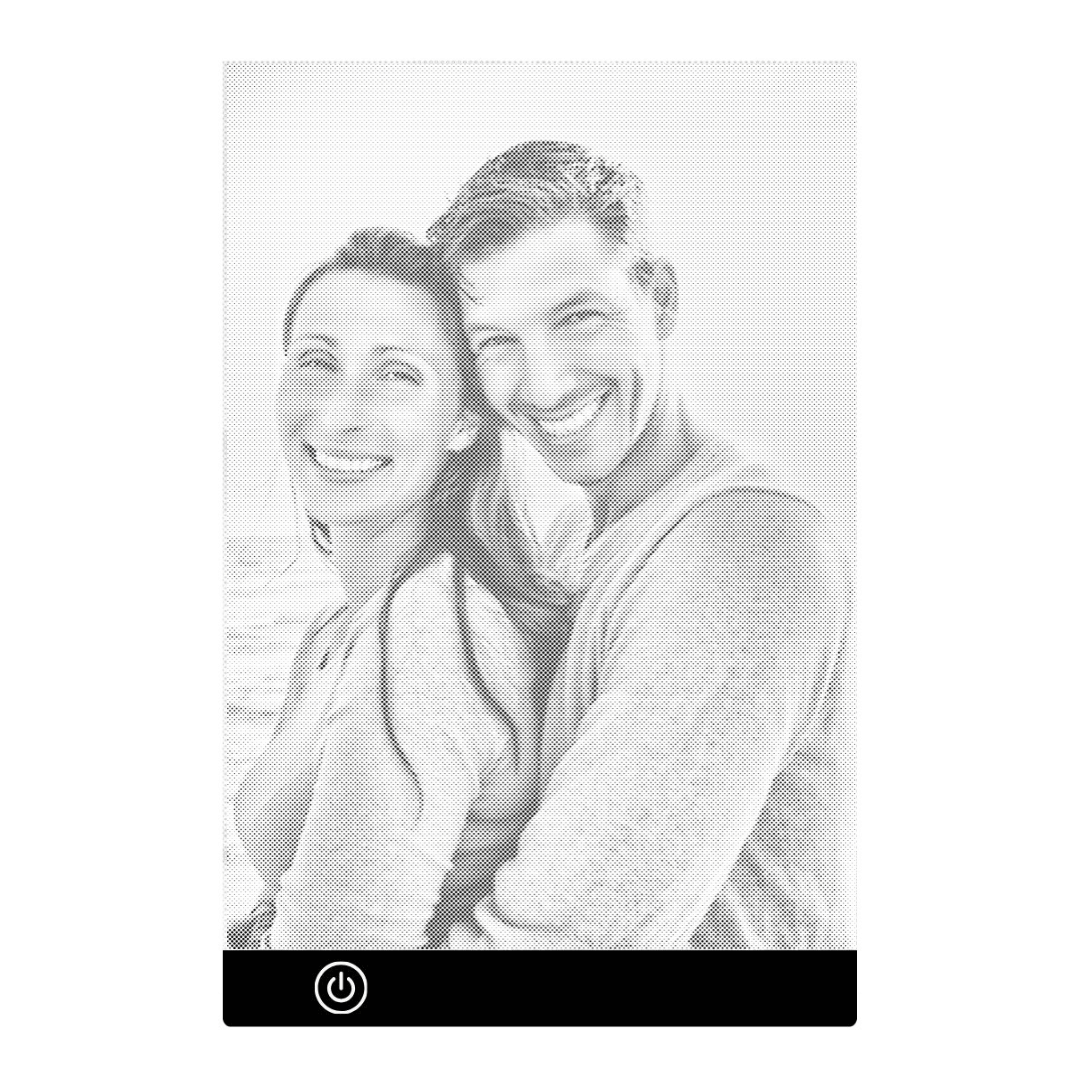 LED-LJUSPLATTA FÖR PRICKMÅLNING | PRICKMÅLNING