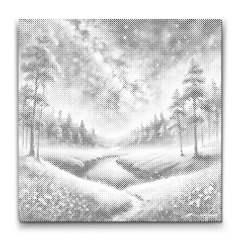 Nattlandskap Prickmålning | Dot Painting & Prickkonst