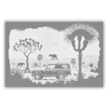 Äventyr i vildmarken | Prickmålning Dot Painting Prickkonst