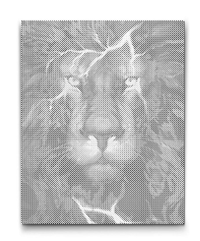 Lejonets Kraft Prickmålning | Dot Painting & Prickkonst